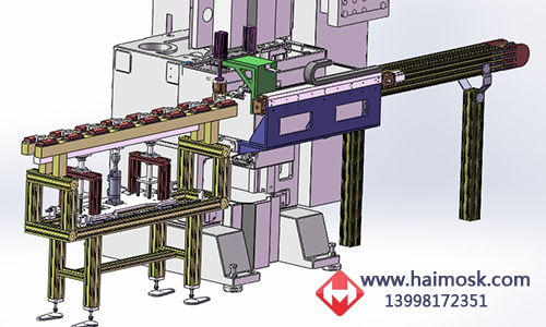 空調(diào)離合器盤雙端面磨床自動上下料