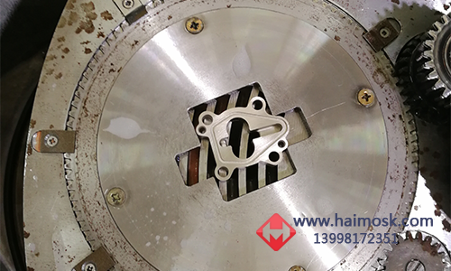 汽車齒輪泵體雙端面磨削情況