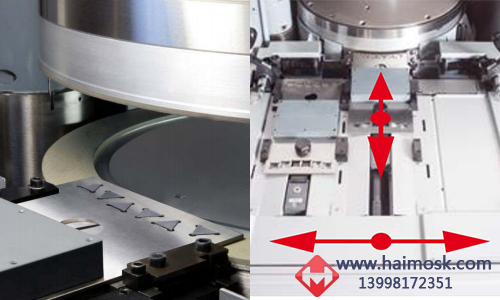 萬特WBM 221 雙端面磨床結構