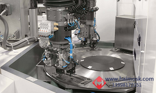 萬特 WBM 271 雙端面磨床結構