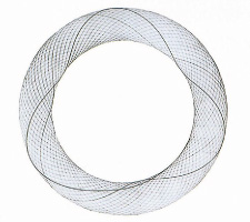 雙端面研磨機(jī)磨削軌跡